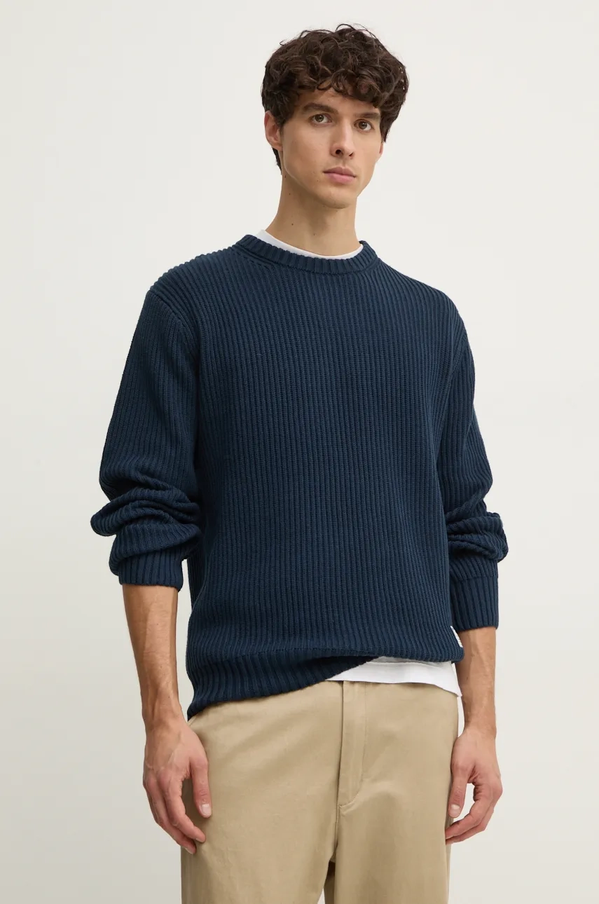 

Хлопковый свитер COLIN CREW NECK Pepe Jeans, темно-синий