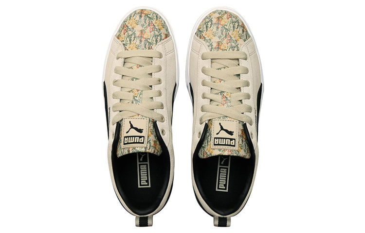 Кеды (WMNS) PUMA Mayze Botanics Sneakers Creamy, кремовый — фото 4