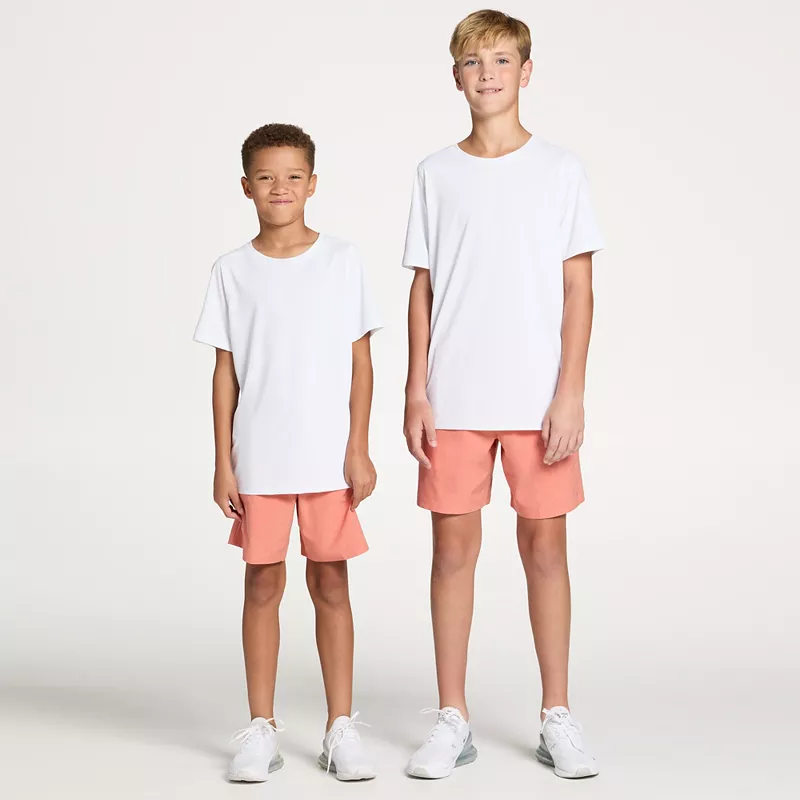 

Шорты для маневренности DSG для мальчиков, цвет Coral Glow Heather