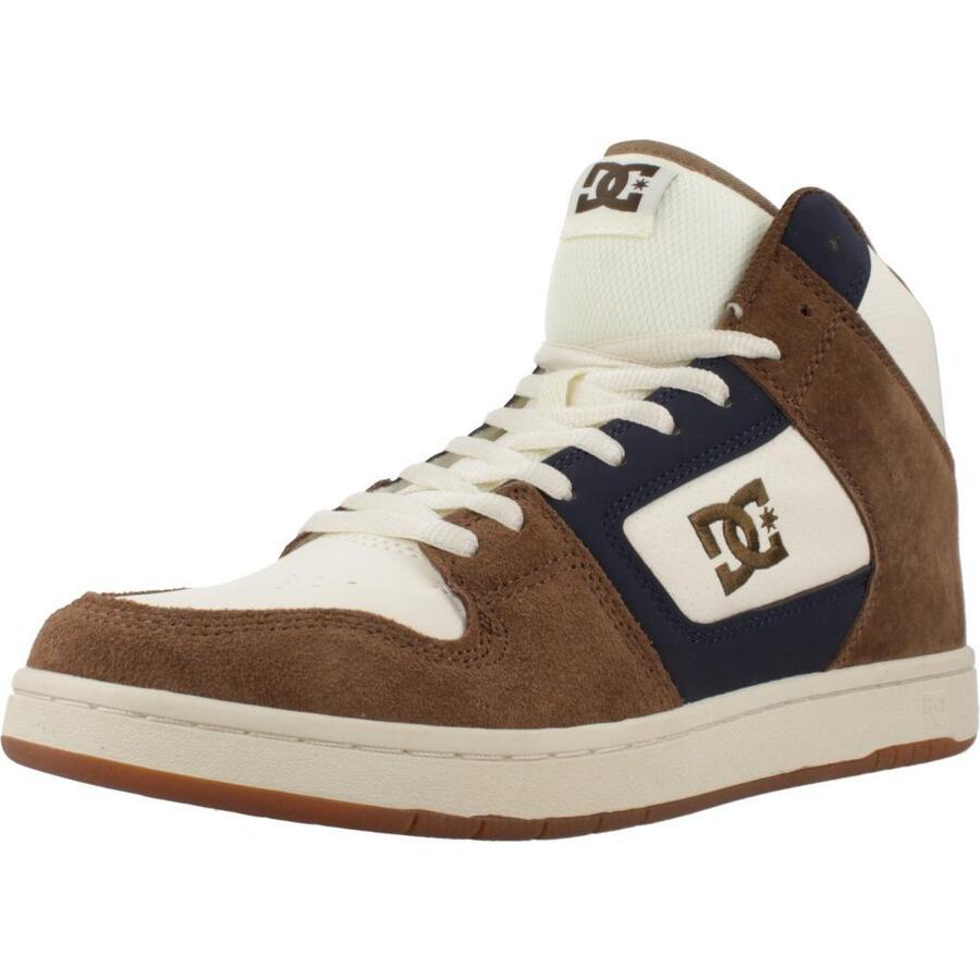 

DC SHOES Кроссовки Dc модель Manteca 4 Hi цвет коричневый