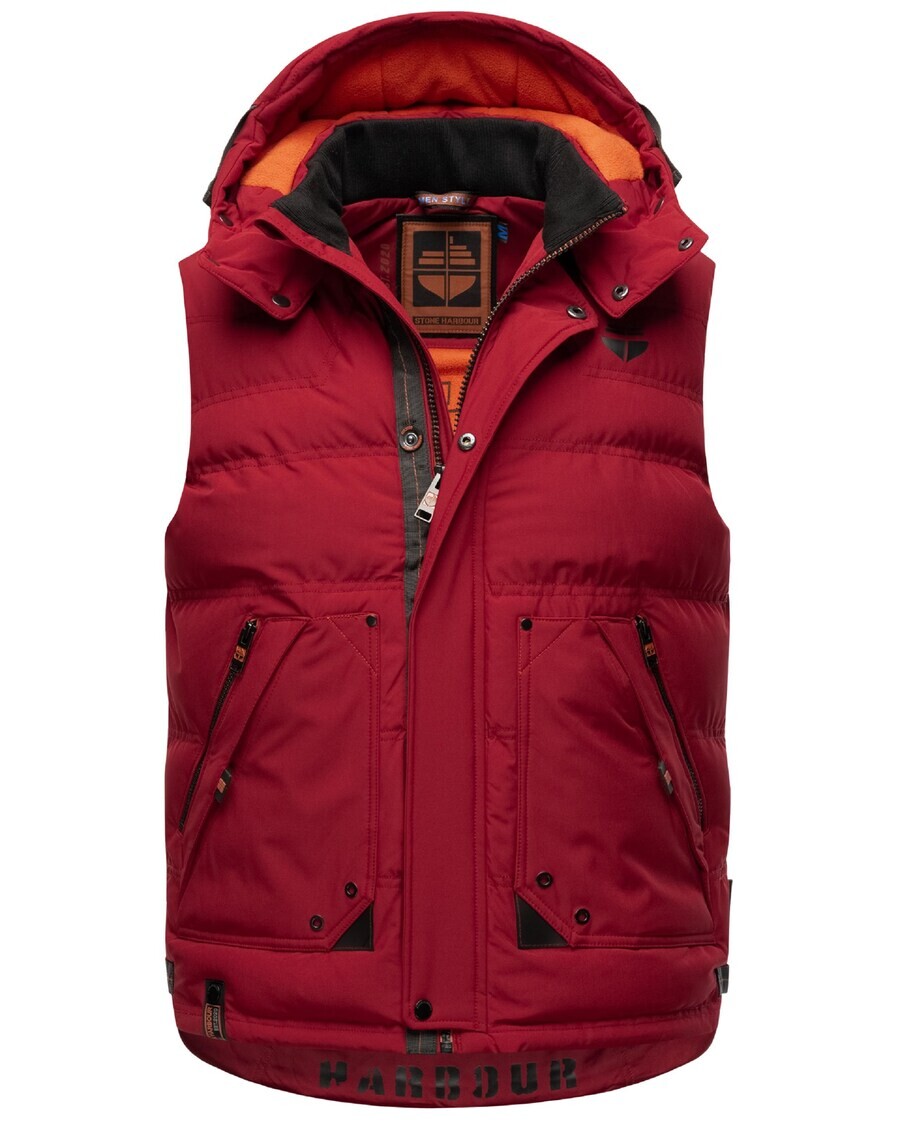 

Жилет STONE HARBOUR Vest Egoor, цвет carmine red