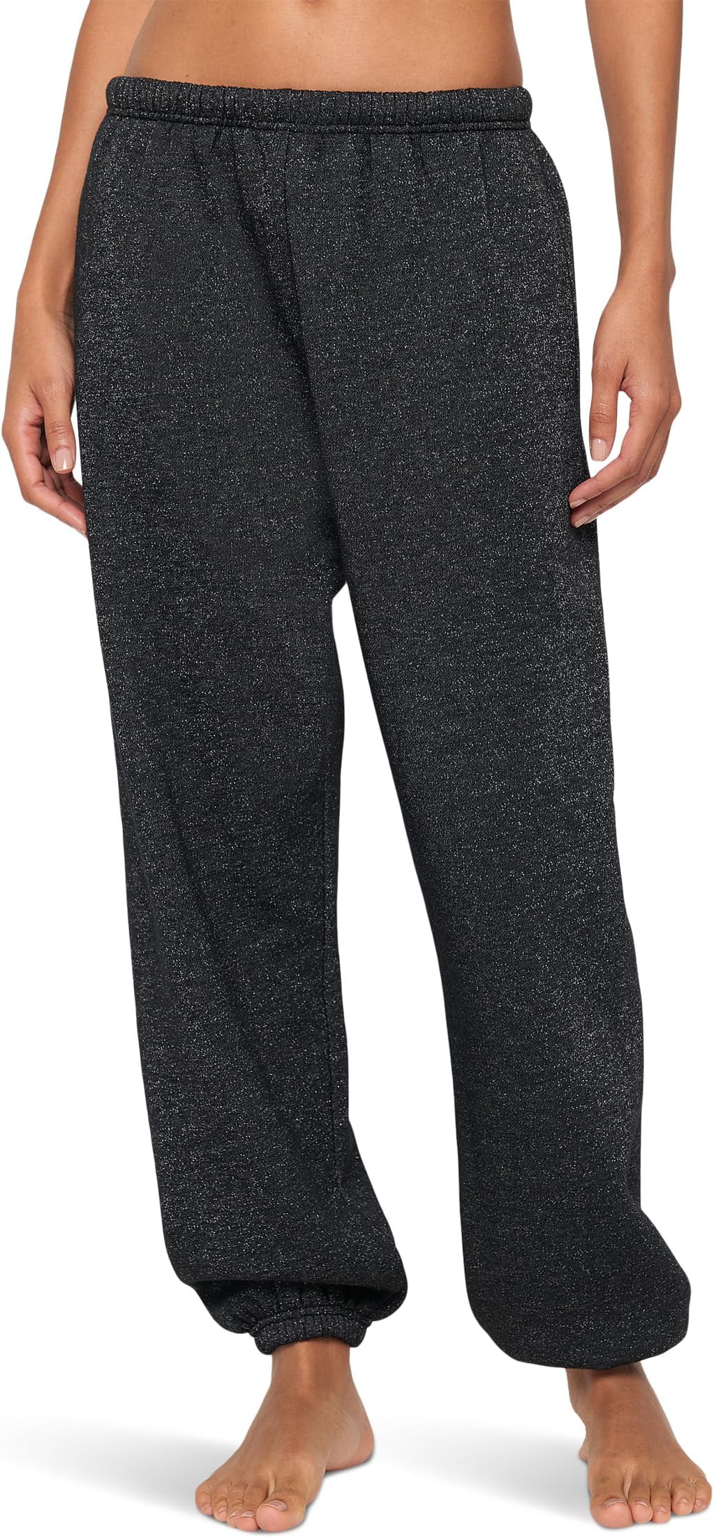 

Брюки Spiritual Gangster Shimmer Sol Cozy Sweatpant, черный