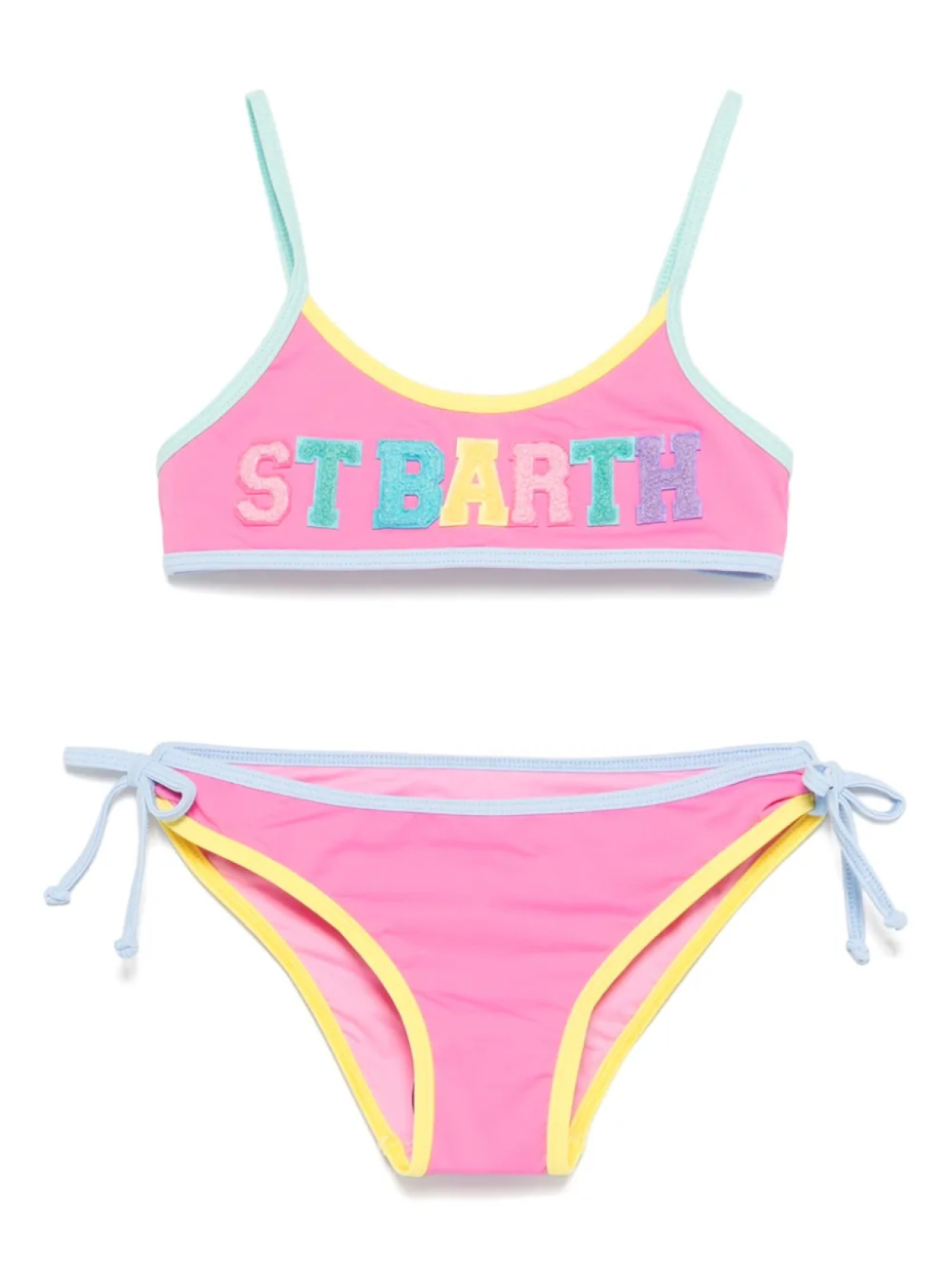 

Бикини Jaiden MC2 Saint Barth Kids, розовый