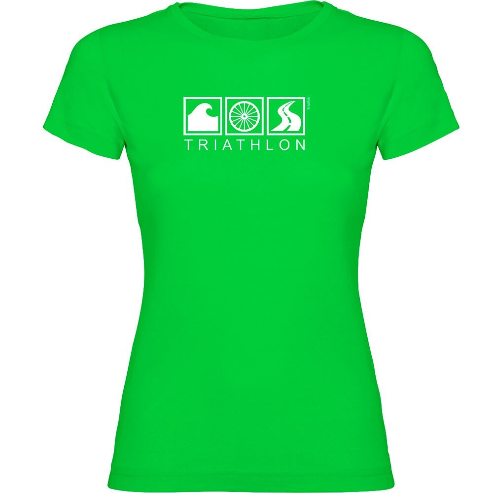 

Футболка с коротким рукавом Kruskis Triathlon, зеленый
