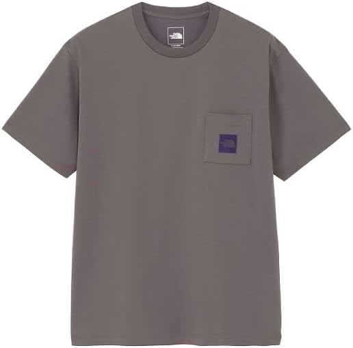 

Мужская футболка с коротким рукавом THE NORTH FACE с квадратным логотипом и карманом