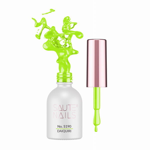 

Гибридный лак для ногтей s190 daiquiri, 8 мл Saute Nails, цвет s190 daiquiri