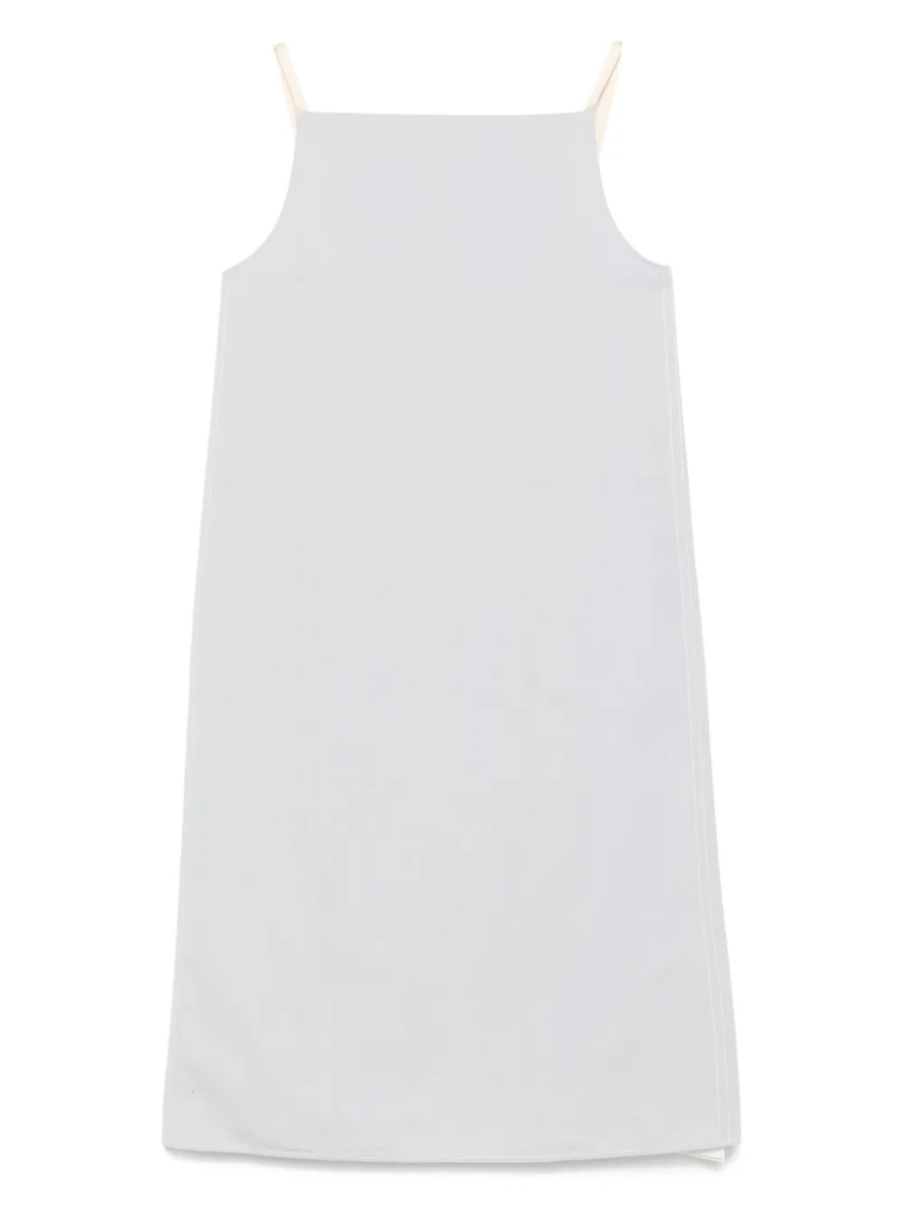 

Платье-комбинация миди Carven, серый