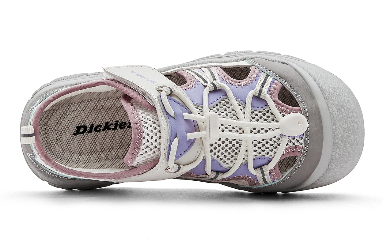 Сандалии детские, с низким верхом, устойчивые к истиранию и дышащие Dickies, фиолетовый — фото 3