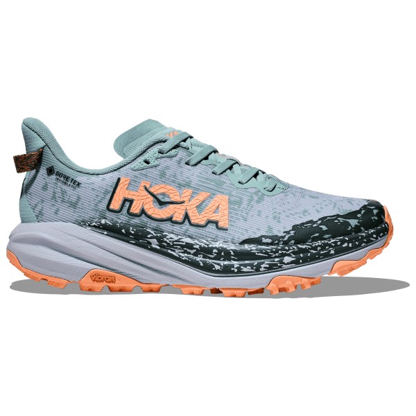 

Женские кроссовки Speedgoat 6 GTX для бега по пересеченной местности Hoka, мультиколор