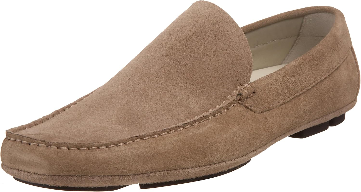 

Кроссовки BOSS Black by Hugo Boss Men's Devo Driving Moccasin, Open Brown