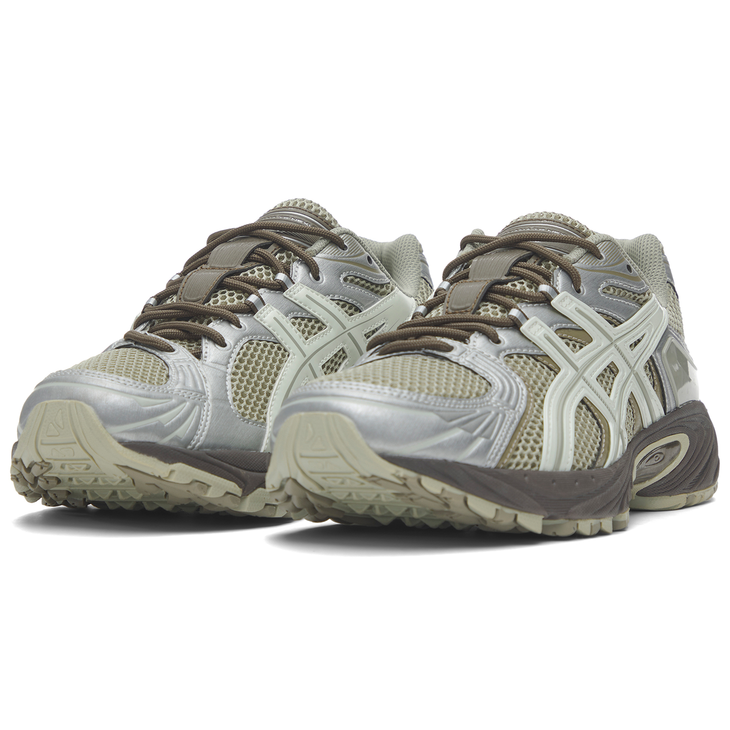 ASICS Gel Kahana TR Nexus Support низкие повседневные кроссовки Unisex Light Green Brown — фото 4