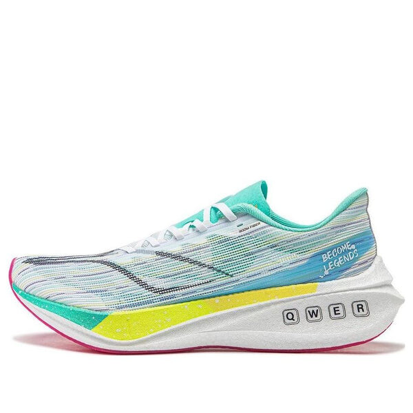 

Кроссовки feidian 3 challenger x league of legends Li-Ning, зеленый