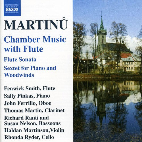 

CD диск Martinu / Smith / Pinkas / Ferrillo / Martin: Chamber Music with Flute