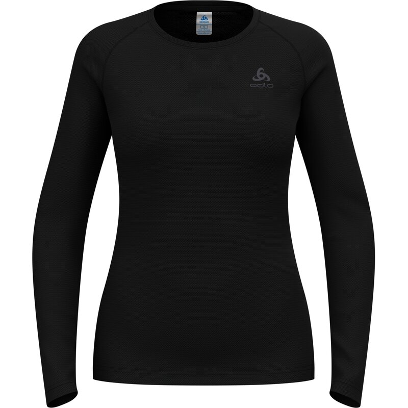 

Майка bl top crewneck l/s active f- Odlo, черный