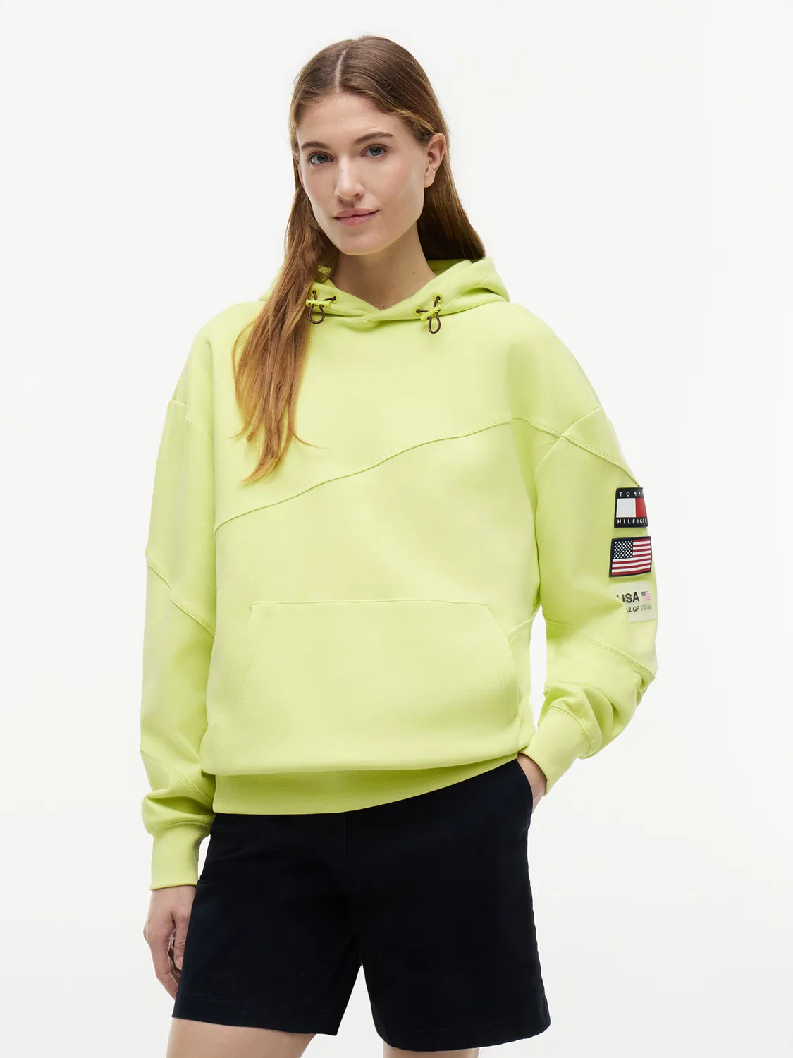 Толстовка 'US SAILGP' Tommy Hilfiger, Apple — фото 2