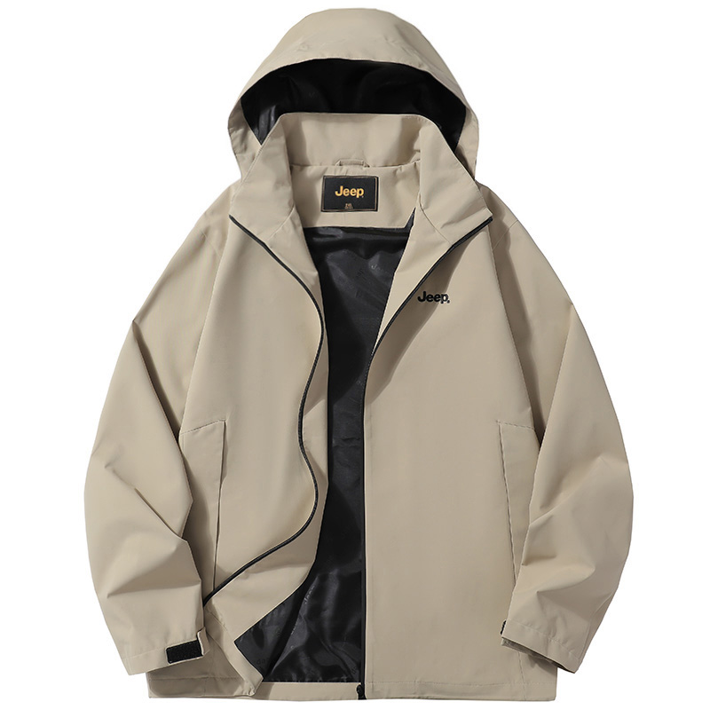 

Куртка Outdoor Casual Unisex Jeep, светло-хаки