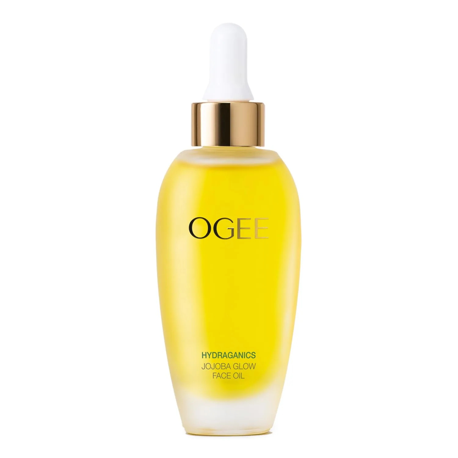 Масло для лица Ogee Jojoba Glow - органическое и натуральное, увлажняющее, многофункциональное масло для ухода за лицом (30 мл) 29,6 мл (1 шт.)
