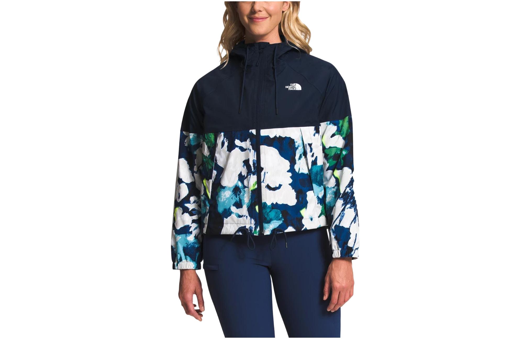 

THE NORTH FACE Куртка Antora женская бело-голубая, White Blue