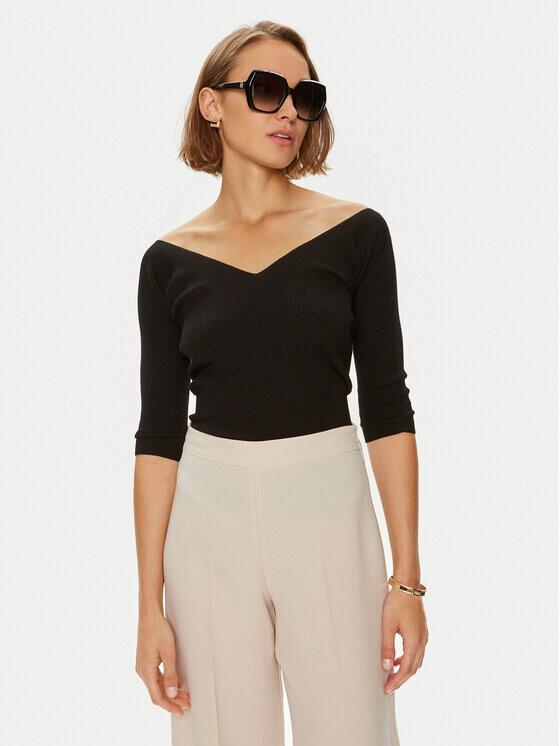 

Облегающий свитер Weekend Max Mara, черный