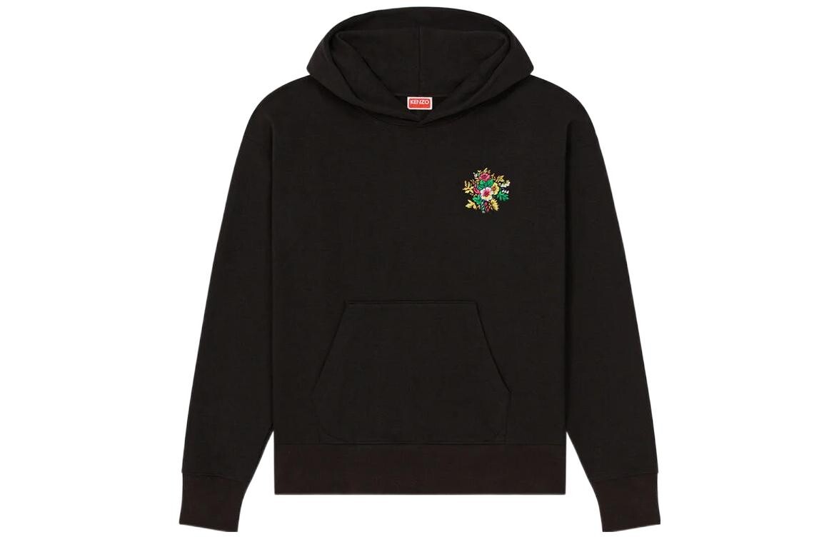 

Толстовка мужская Kenzo с вышивкой, черный