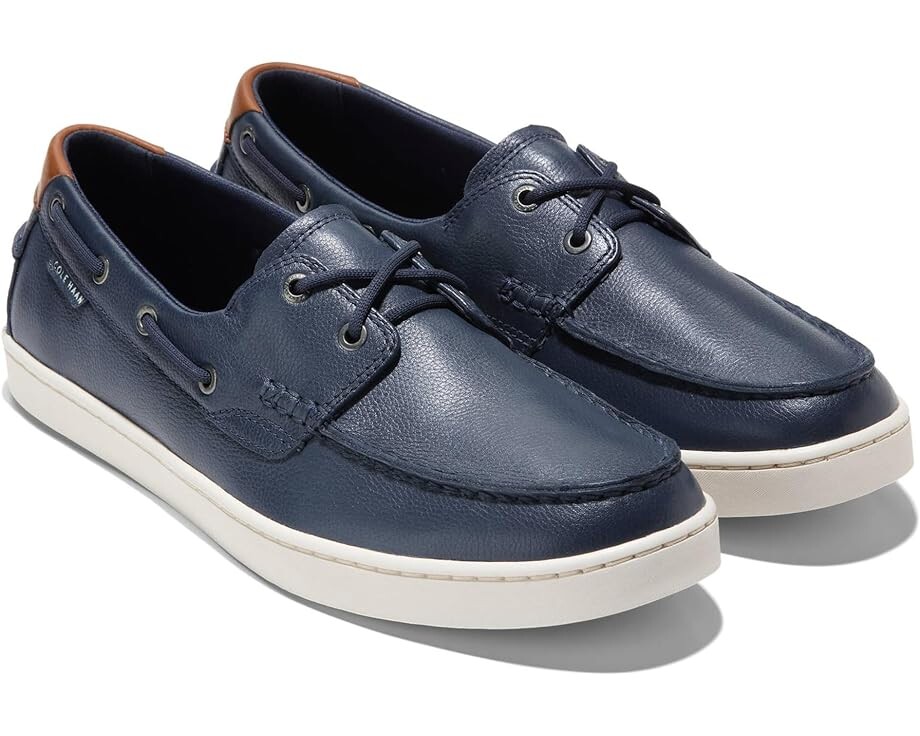 

Туфли Cole Haan Nantucket, цвет Navy Blazer/Ivory