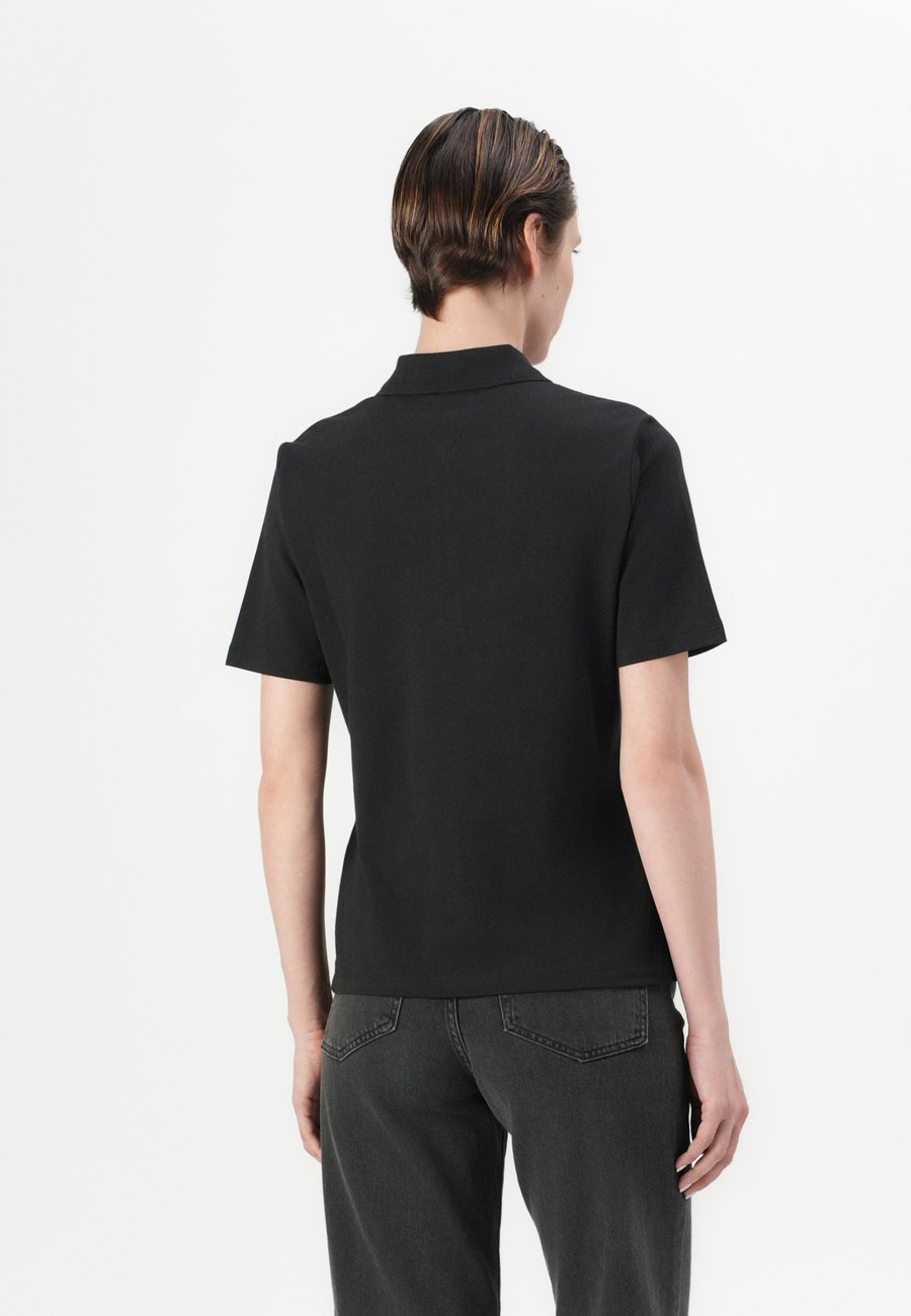 Поло Tommy Hilfiger Polo shirt, Black — фото 3