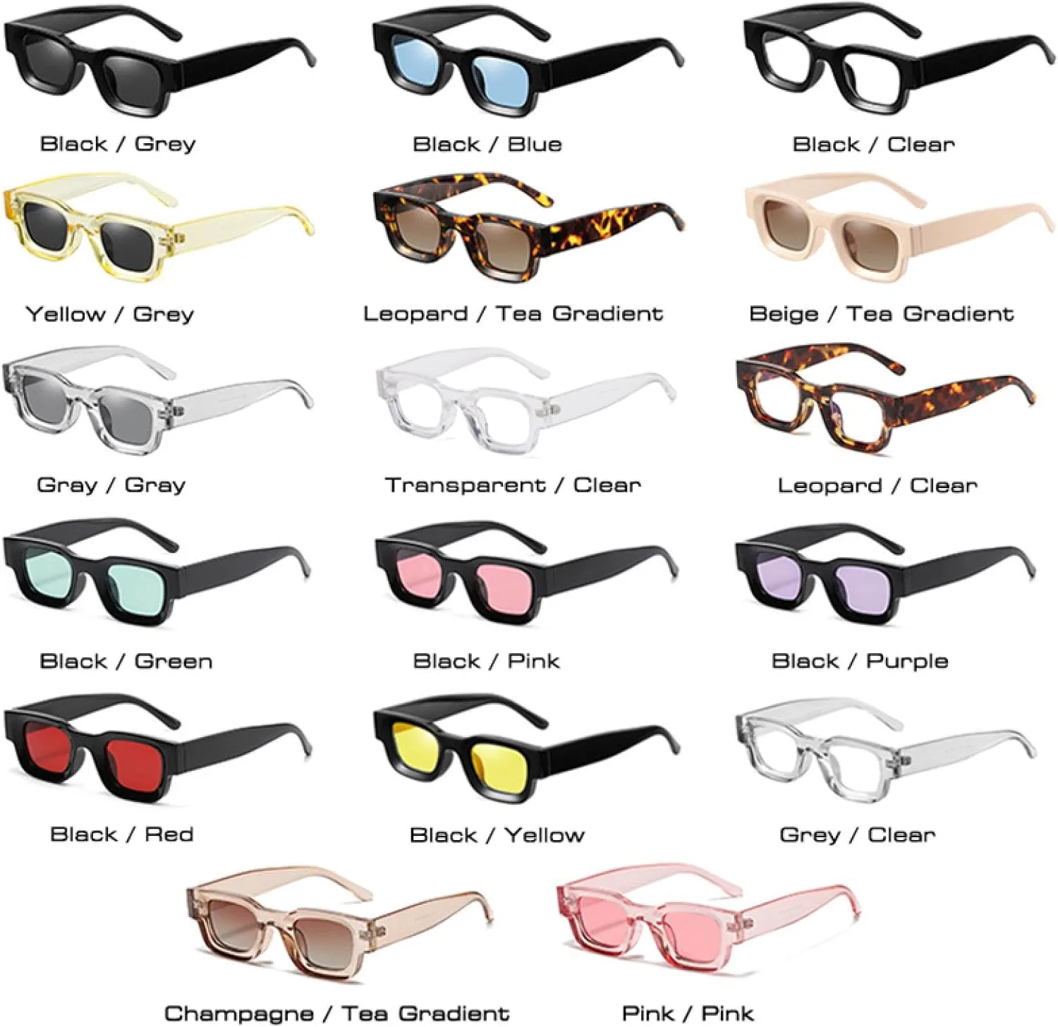 

Популярные модные маленькие солнцезащитные очки для женщин в стиле ретро-панк, солнцезащитные очки UV400 для мужчин. Модные солнцезащитные очки VVTWSSW, Black Red