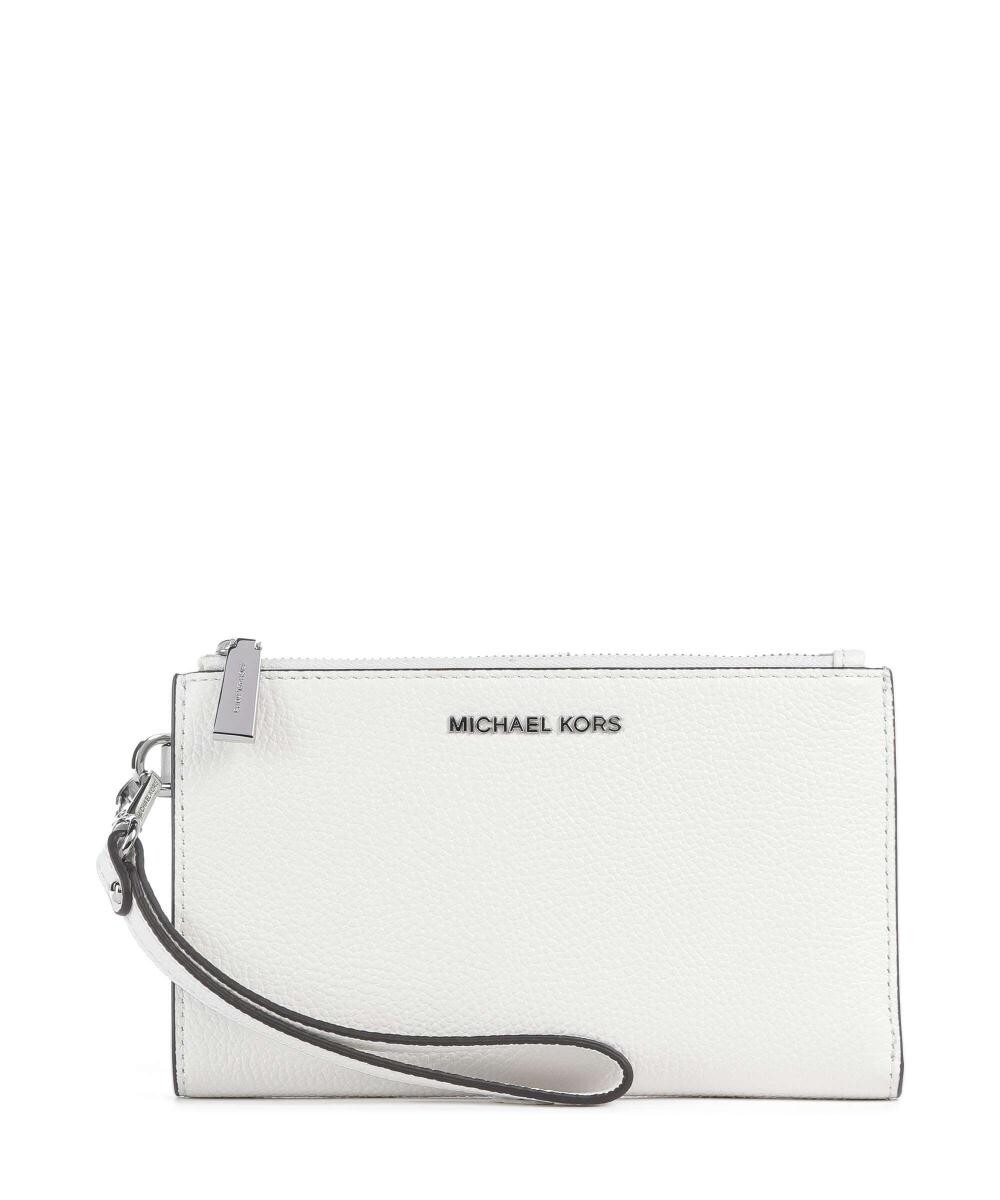 

Кошелек Jet Set из зернистой яловой кожи Michael Kors, белый