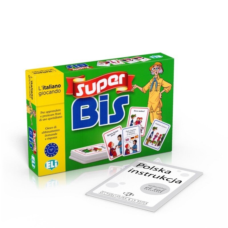 

Языковая игра. Итальянский. Супер Бис Итальяно Eli