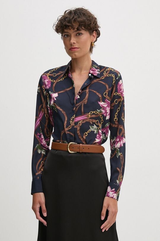 

Рубашка Lauren Ralph Lauren, темно-синий