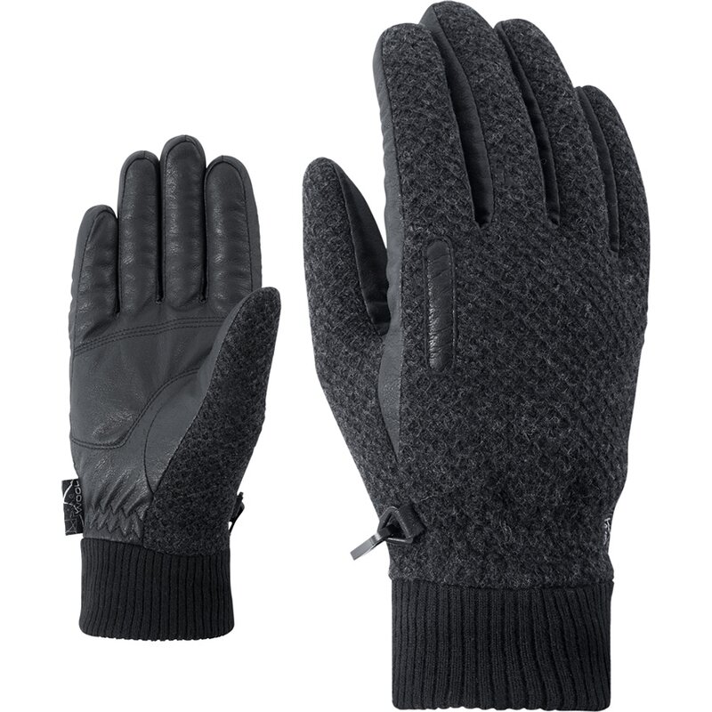 

Перчатки iruk aw glove multisport Ziener, цвет dark melange