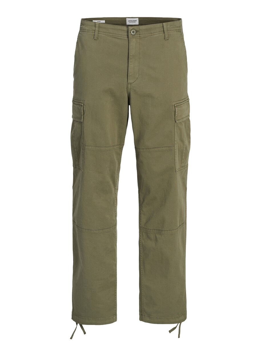 

Свободные брюки-карго JACK & JONES JJKarl Harlow, оливковый