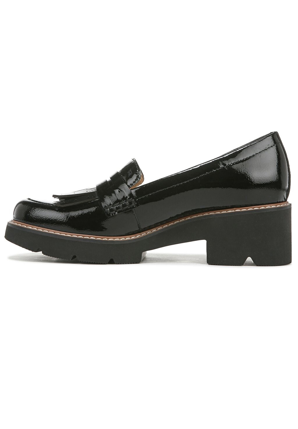 

Тапочки DARCY Naturalizer, цвет black patent leather