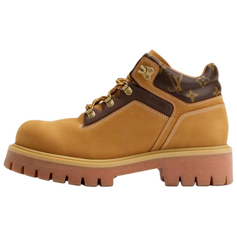 

Ботинки REMIX для активного отдыха мужские LOUIS VUITTON, коричневый