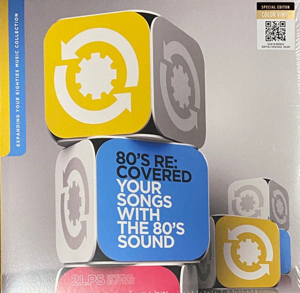 

Виниловая пластинка LP 80'S Re:Covered Your Songs With The 80's Sound [Colored Vinyl] - Various Artists