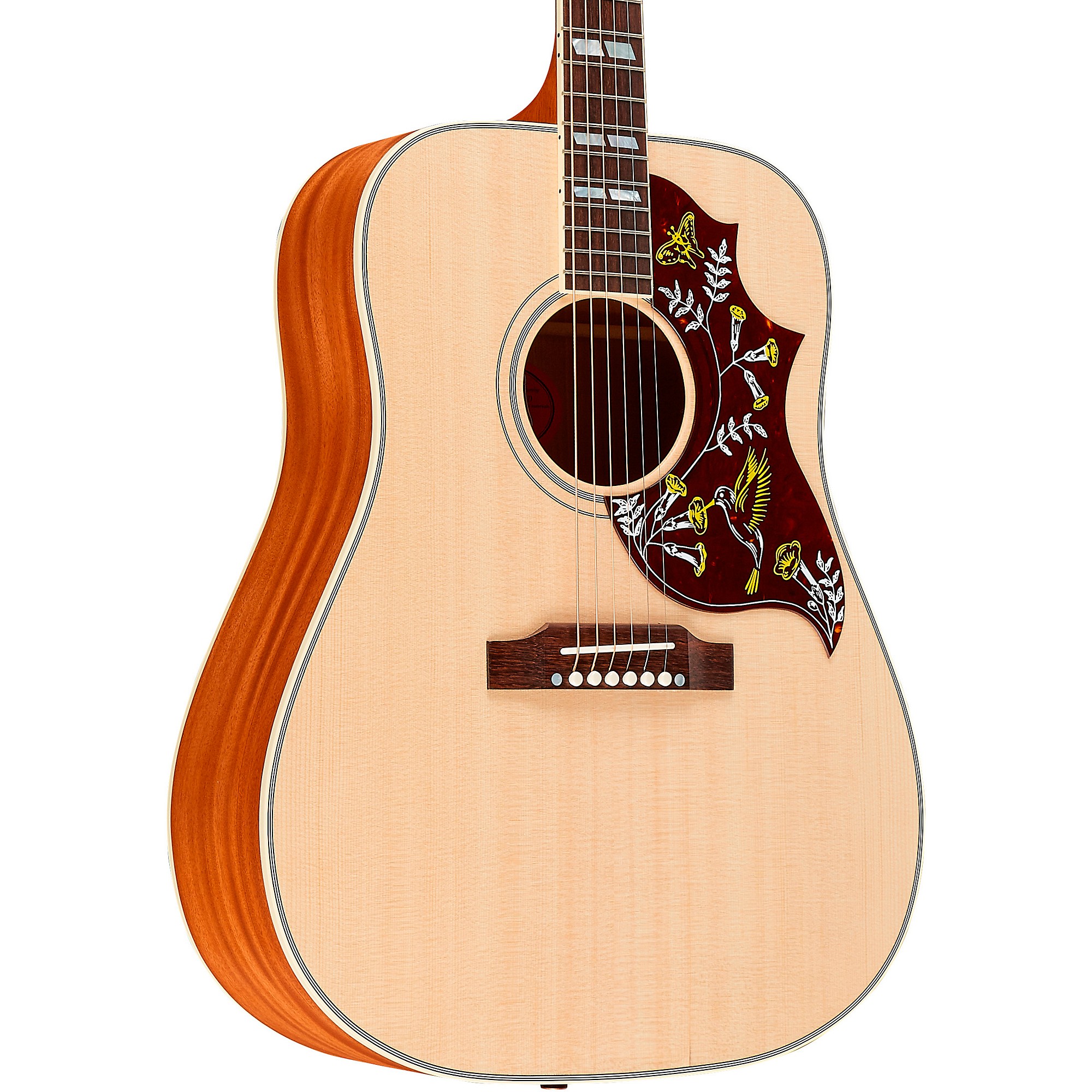 

Акустически-электрическая гитара Gibson Hummingbird Faded Natural