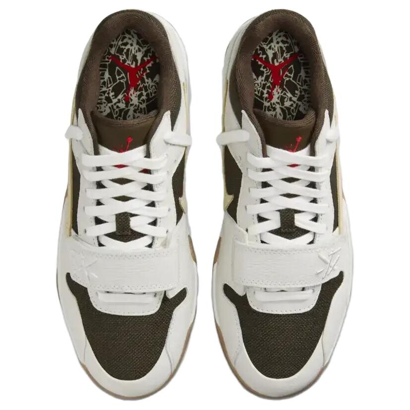 Мужские баскетбольные кроссовки Jordan Executive Vintage, Черно-белый — фото 4