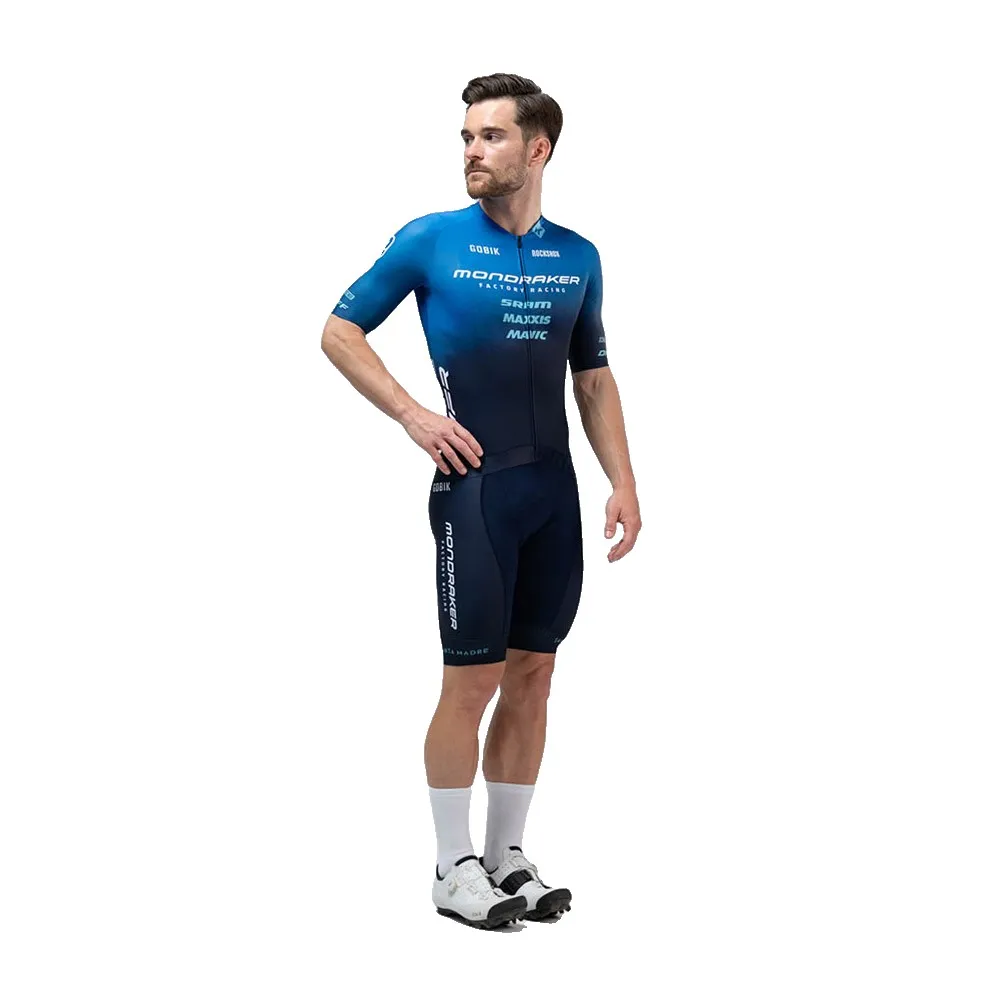 

Джерси Gobik CX Pro 4.0 Mondraker Factory Team 2025 short sleeve, синий