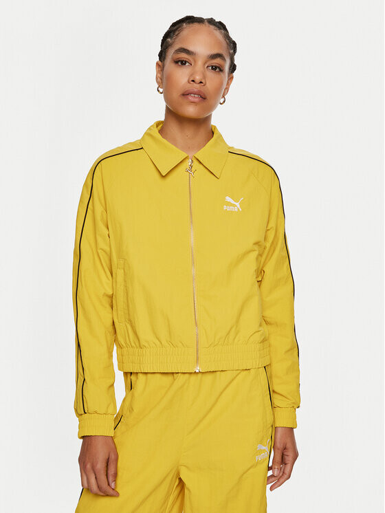 

Переходная куртка regular fit Puma, желтый