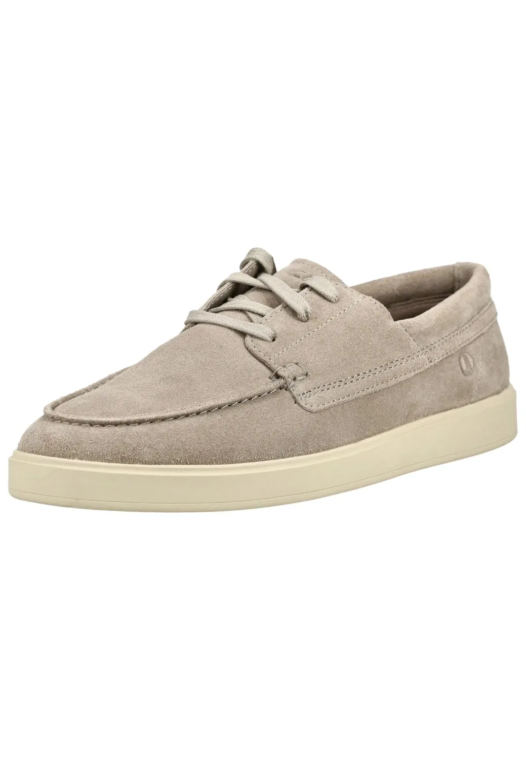 Спортивные туфли, кожаные Clarks, серый