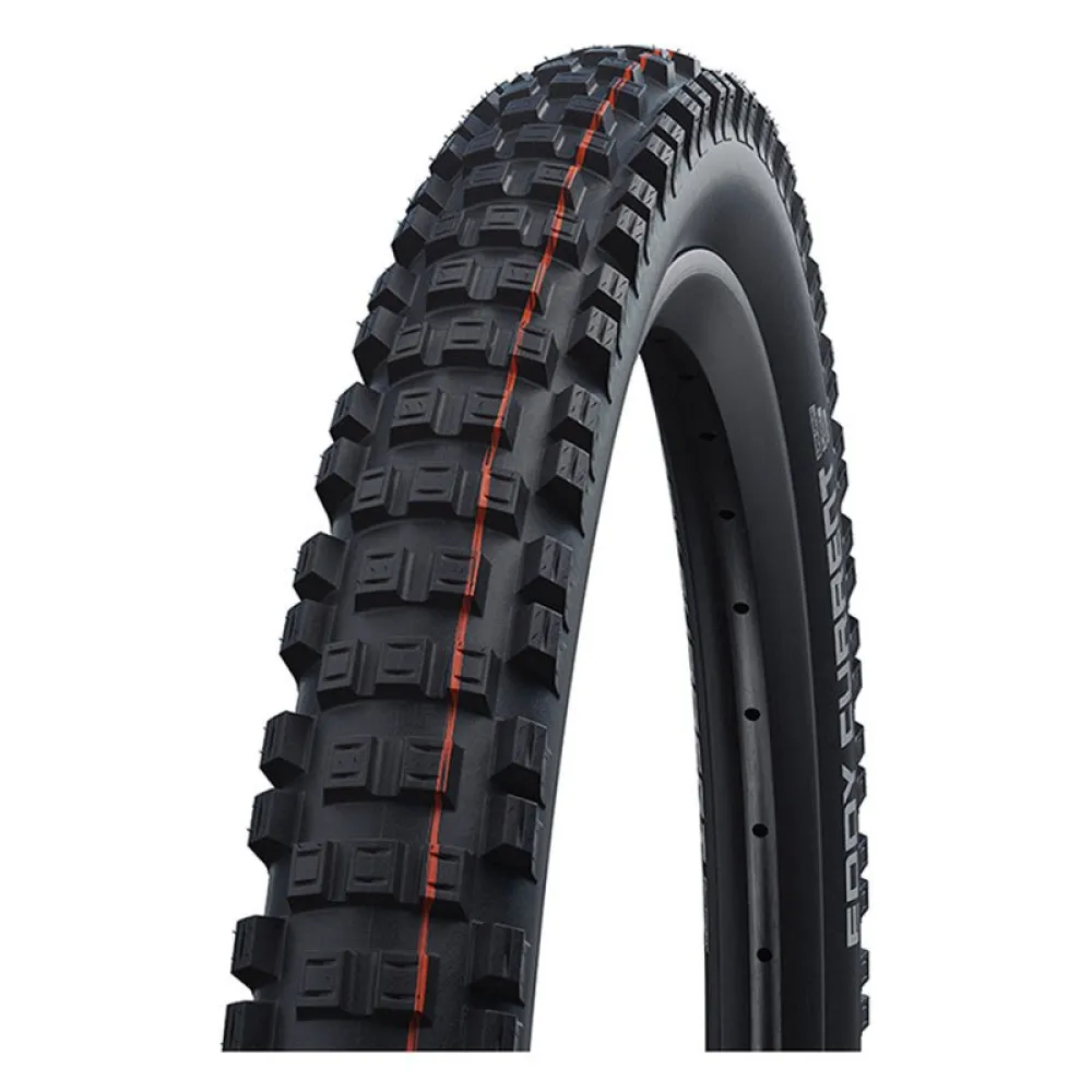 

Шина для горного велосипеда Schwalbe Eddy Current Rear EVO Super Gravity Addix Soft Tubeless 29´´ x 2.60, черный