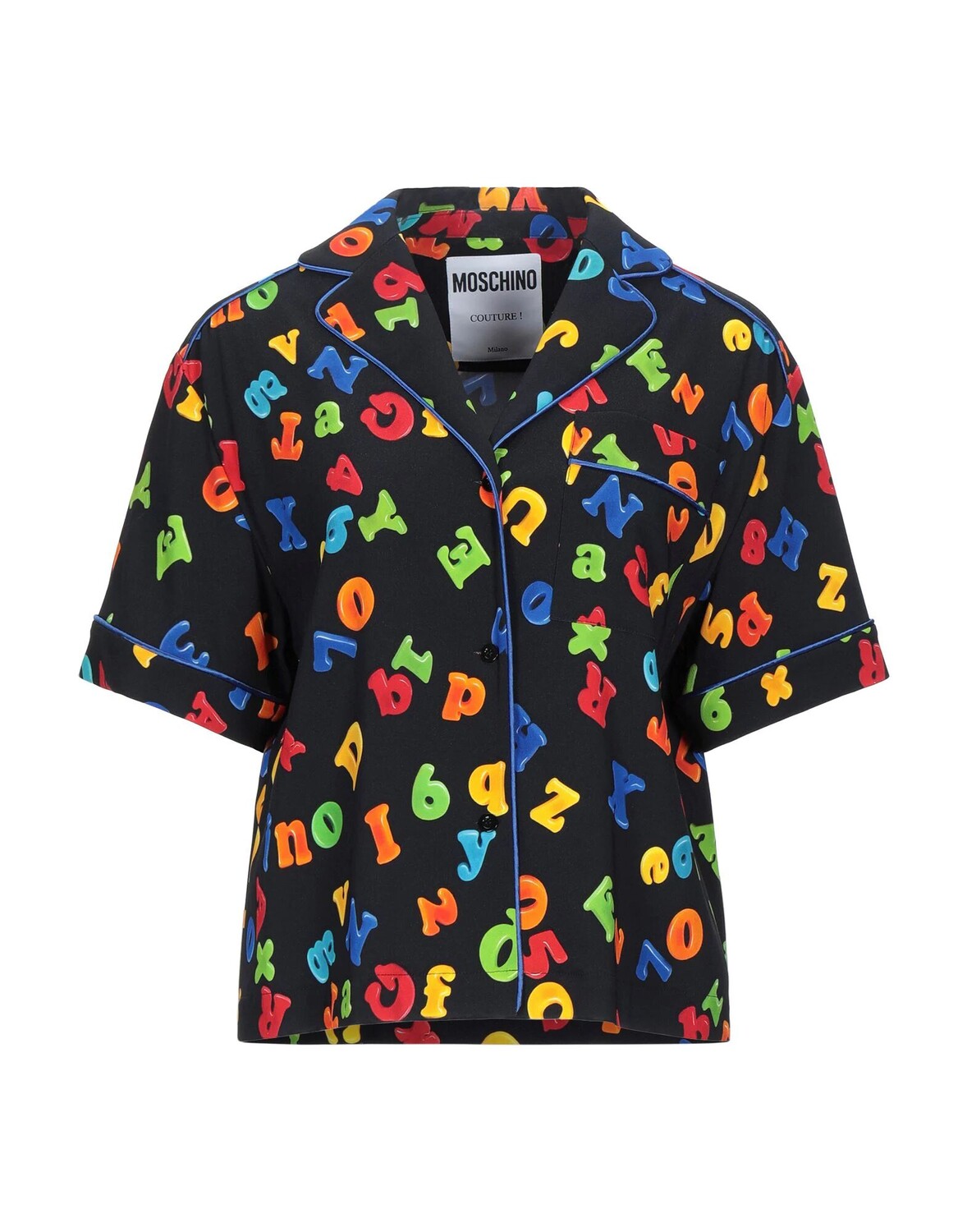 

Рубашка Moschino, черный