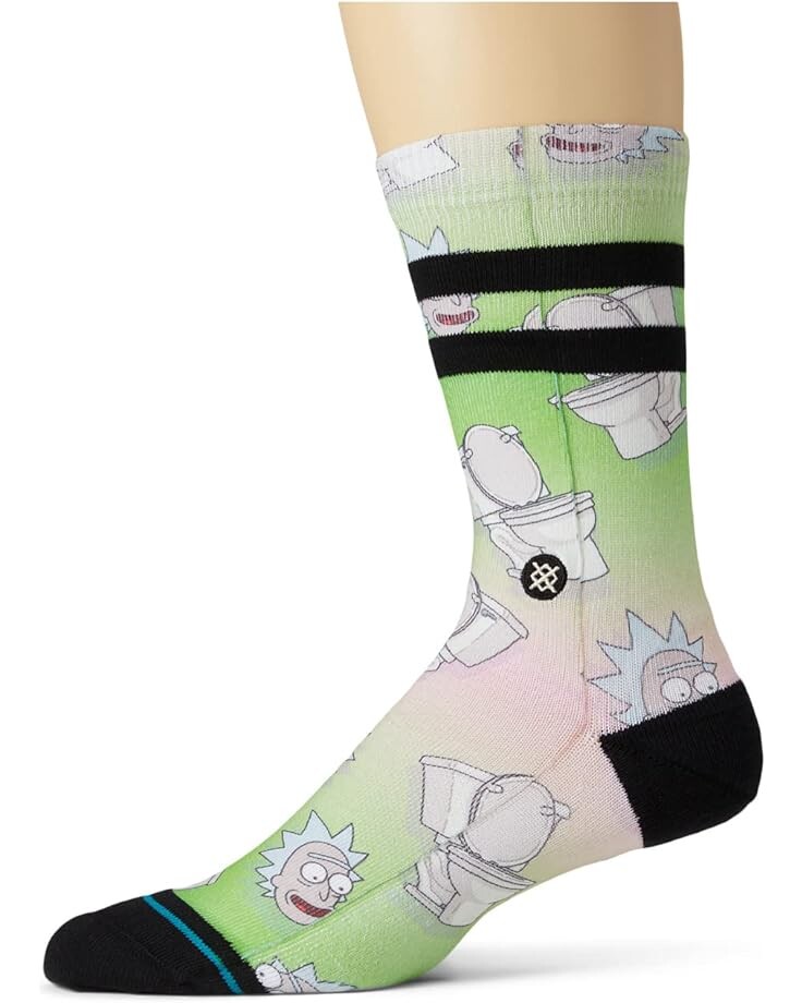 

Носки Stance Rick and Morty the Seat, мульти