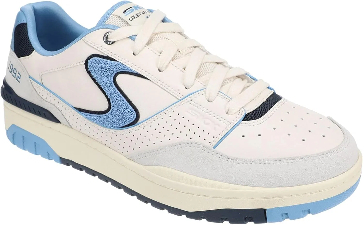 Мужские кроссовки Skechers S-1992, Natural Light Blue
