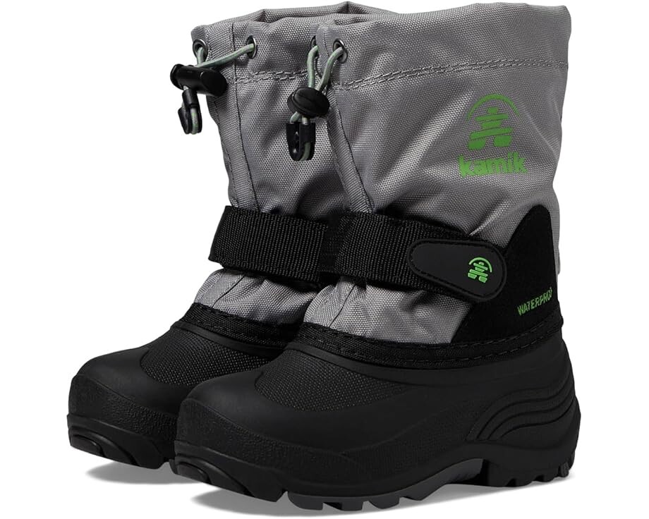 

Ботинки Kamik Kids Waterbug 5, серый