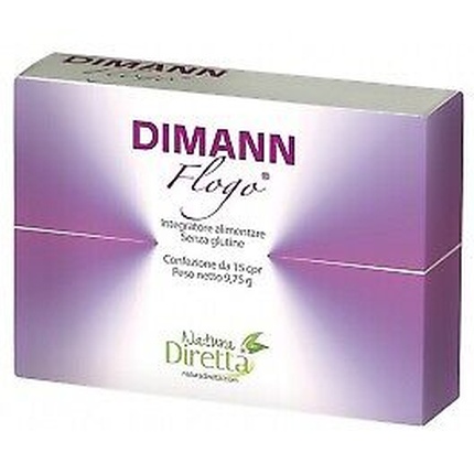 

Naturedirect Dimann Flogo 15 таблеток Yellow People Lab Srl