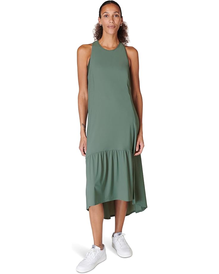 

Платье Sweaty Betty Explorer Ace Midi Dress, цвет Cool Forest Green