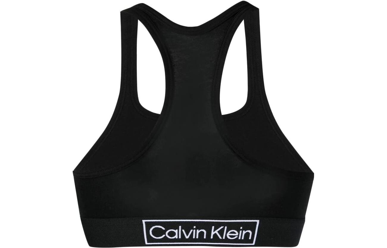 Спортивный бюстгальтер Calvin Klein, черный — фото 2