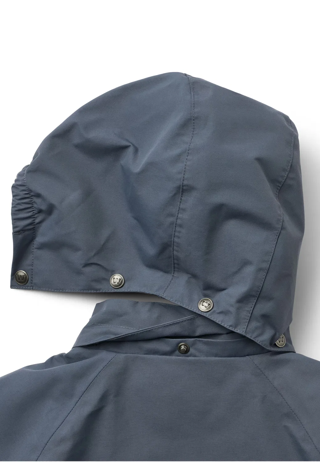 Куртка Wheat Performance Jacket Bassio в графитовом цвете — фото 3