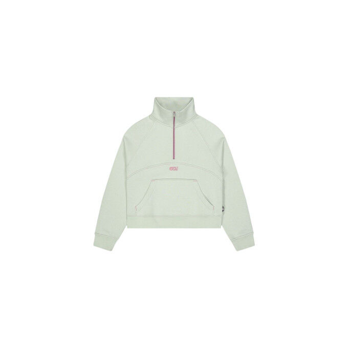 

Женская толстовка Picture QUENDA 1/2 ZIP SWEATER - Cloudy Blue